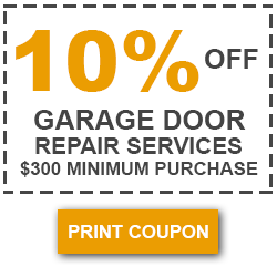 Garage Door Repair Coupon Pasadena CA